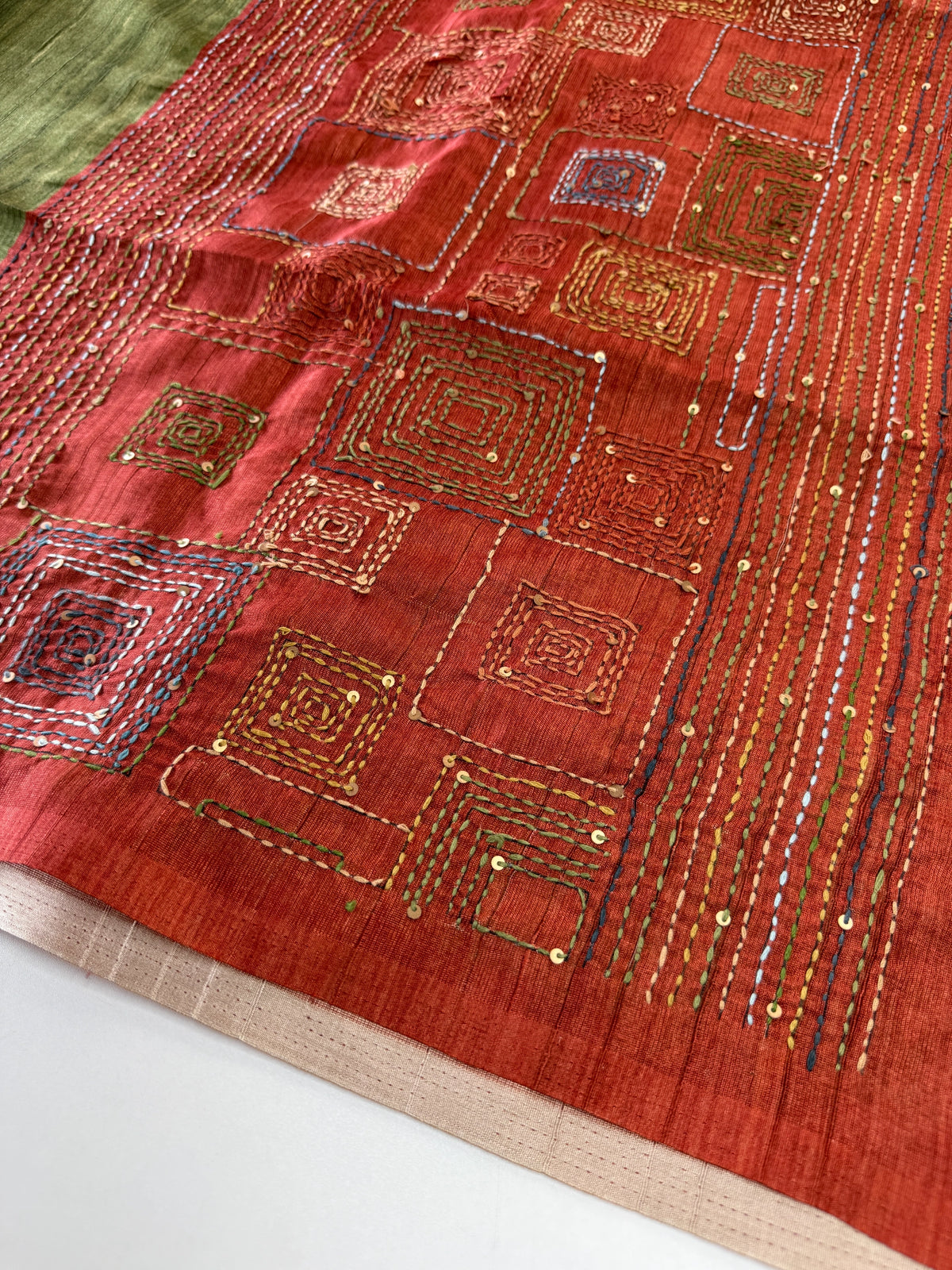 Semi silk saree/ 605G