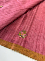 Semi silk saree/ 605G