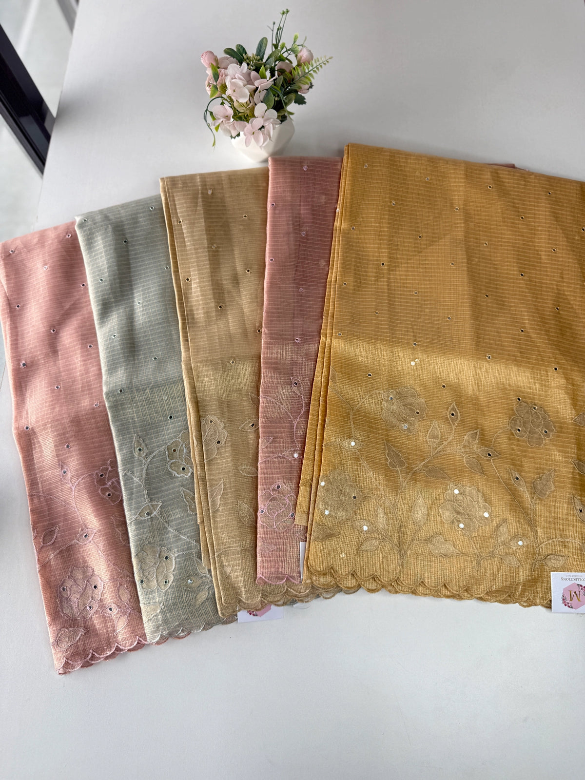 Tissue silky kotta saree/ SA4685