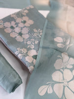 Linen Cotton unstitched salwar set / NC126