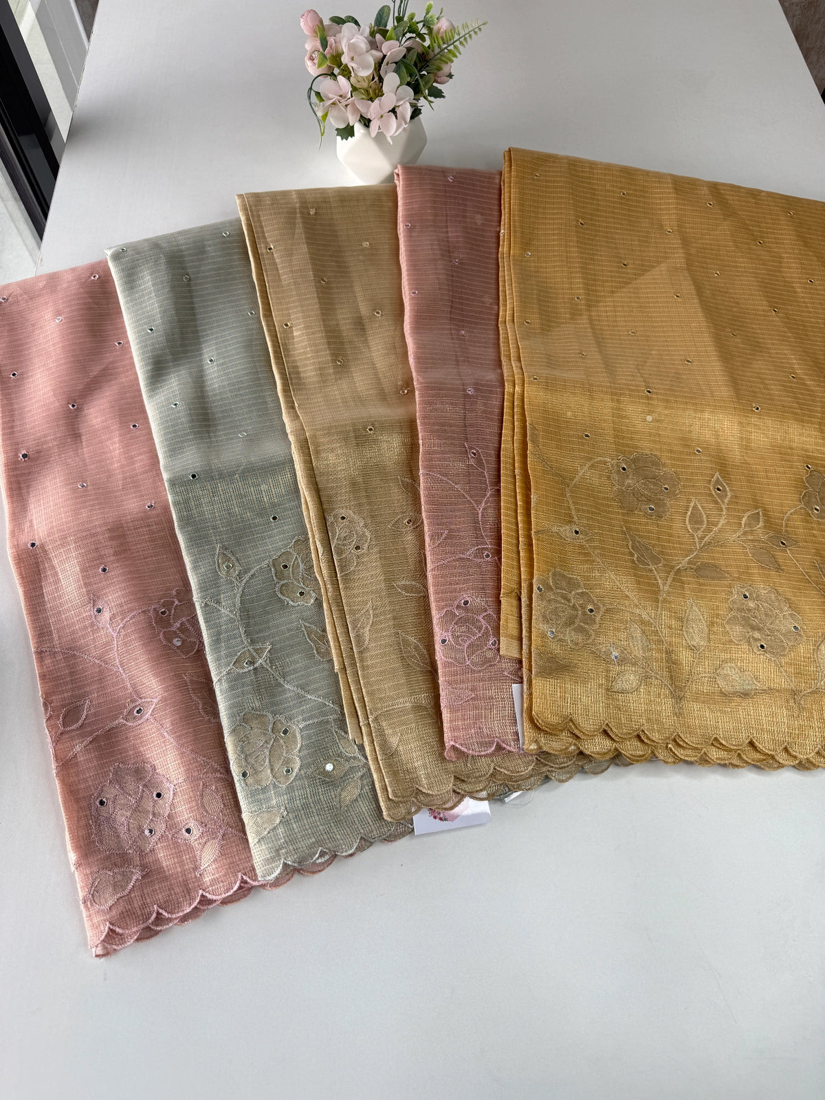 Tissue silky kotta saree/ SA4685