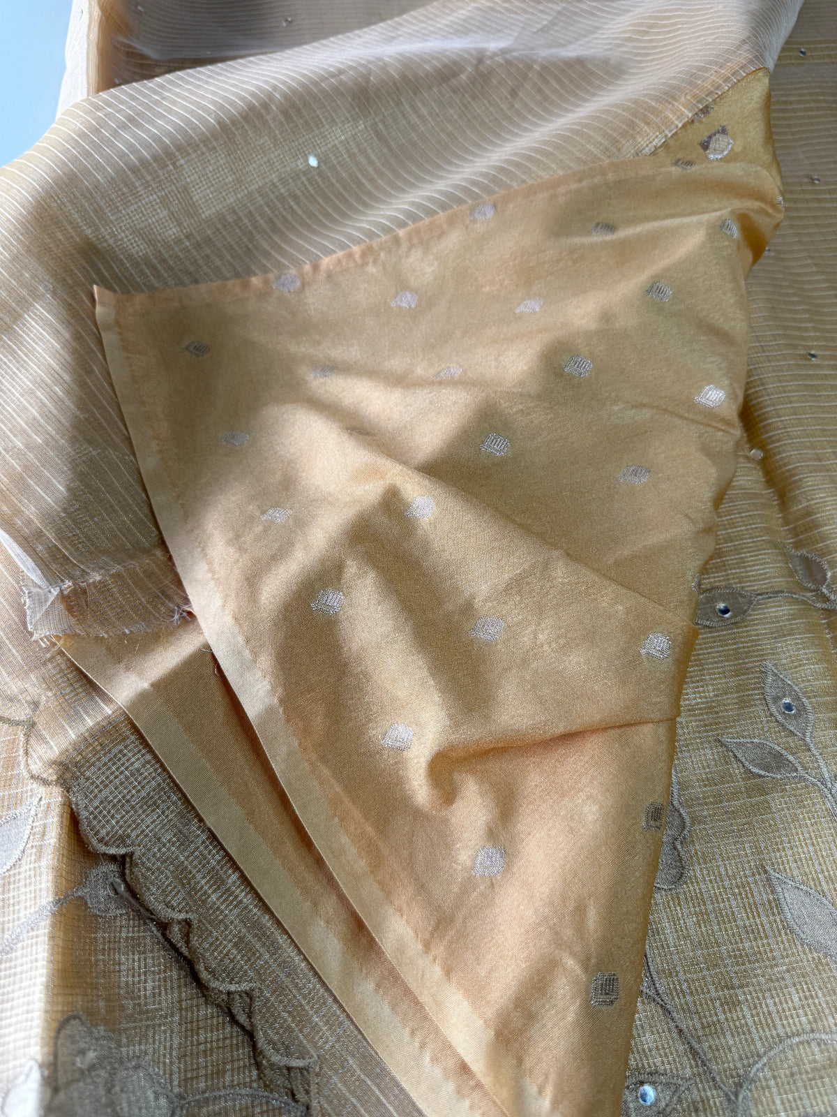 Tissue silky kotta saree/ SA4685