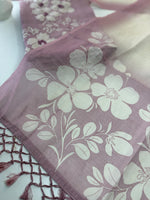 Linen Cotton unstitched salwar set / NC126