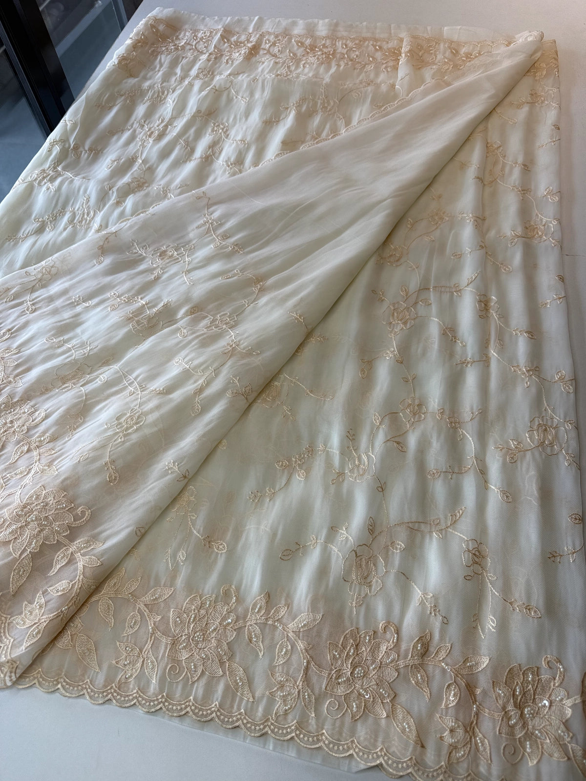 Semi Uppada Saree / WS48