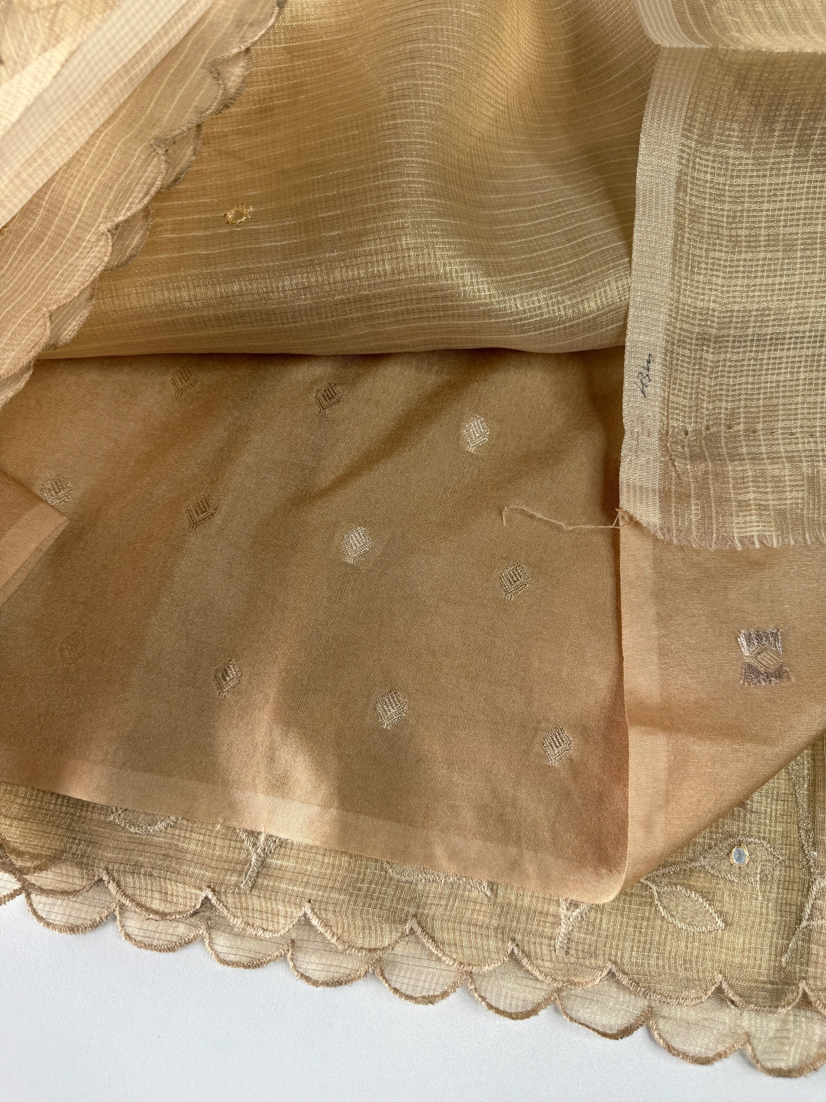 Tissue silky kotta saree/ SA4685
