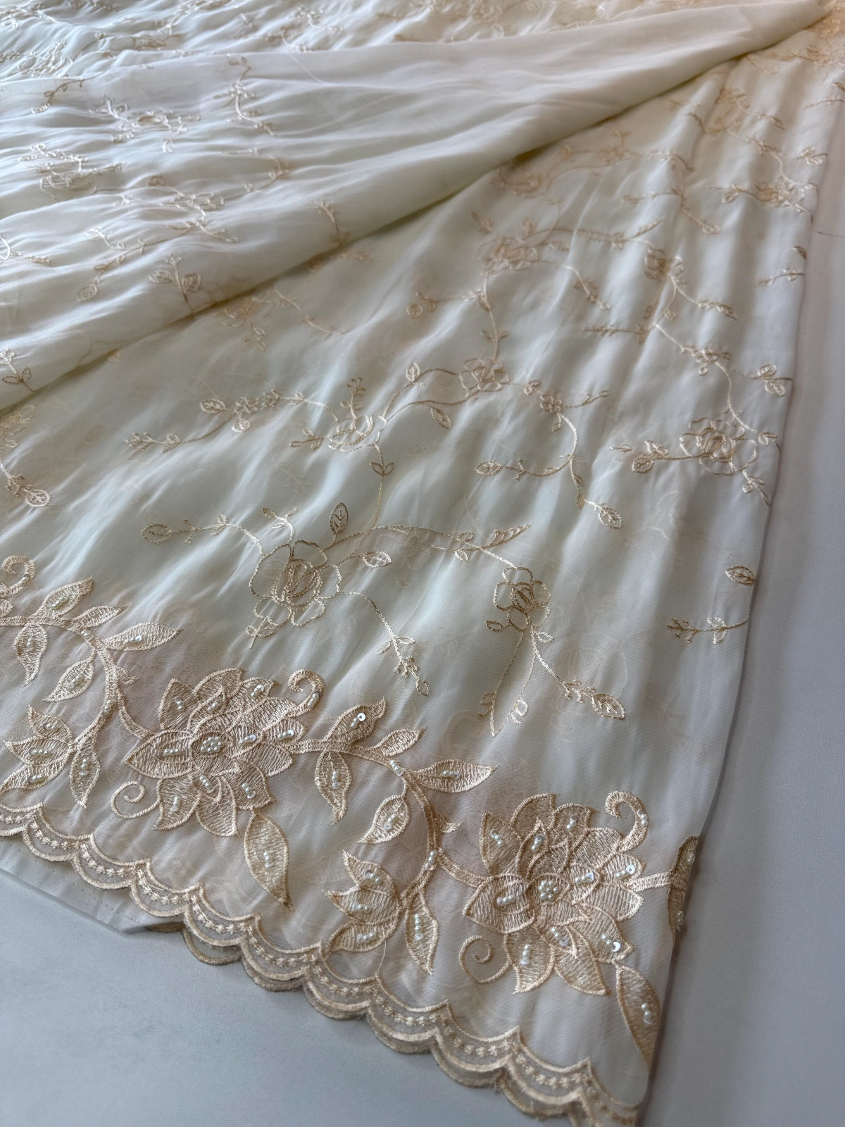 Semi Uppada Saree / WS48