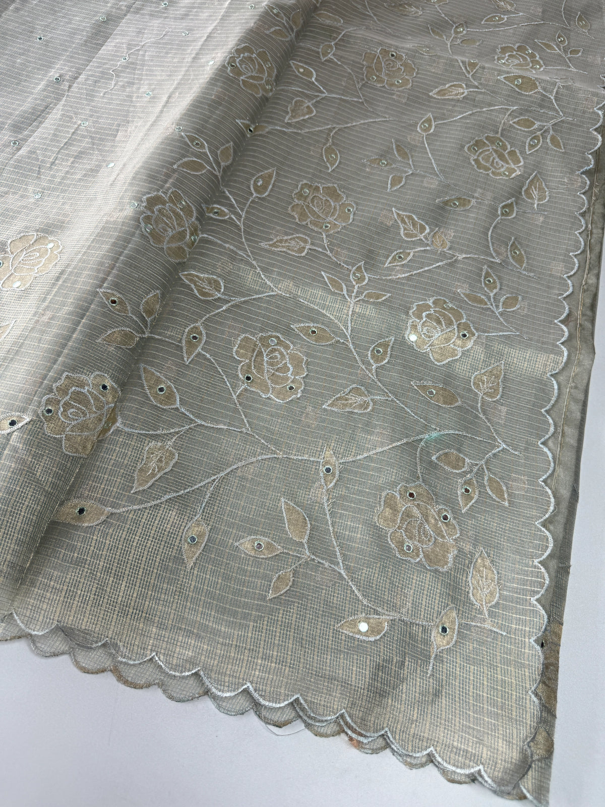 Tissue silky kotta saree/ SA4685