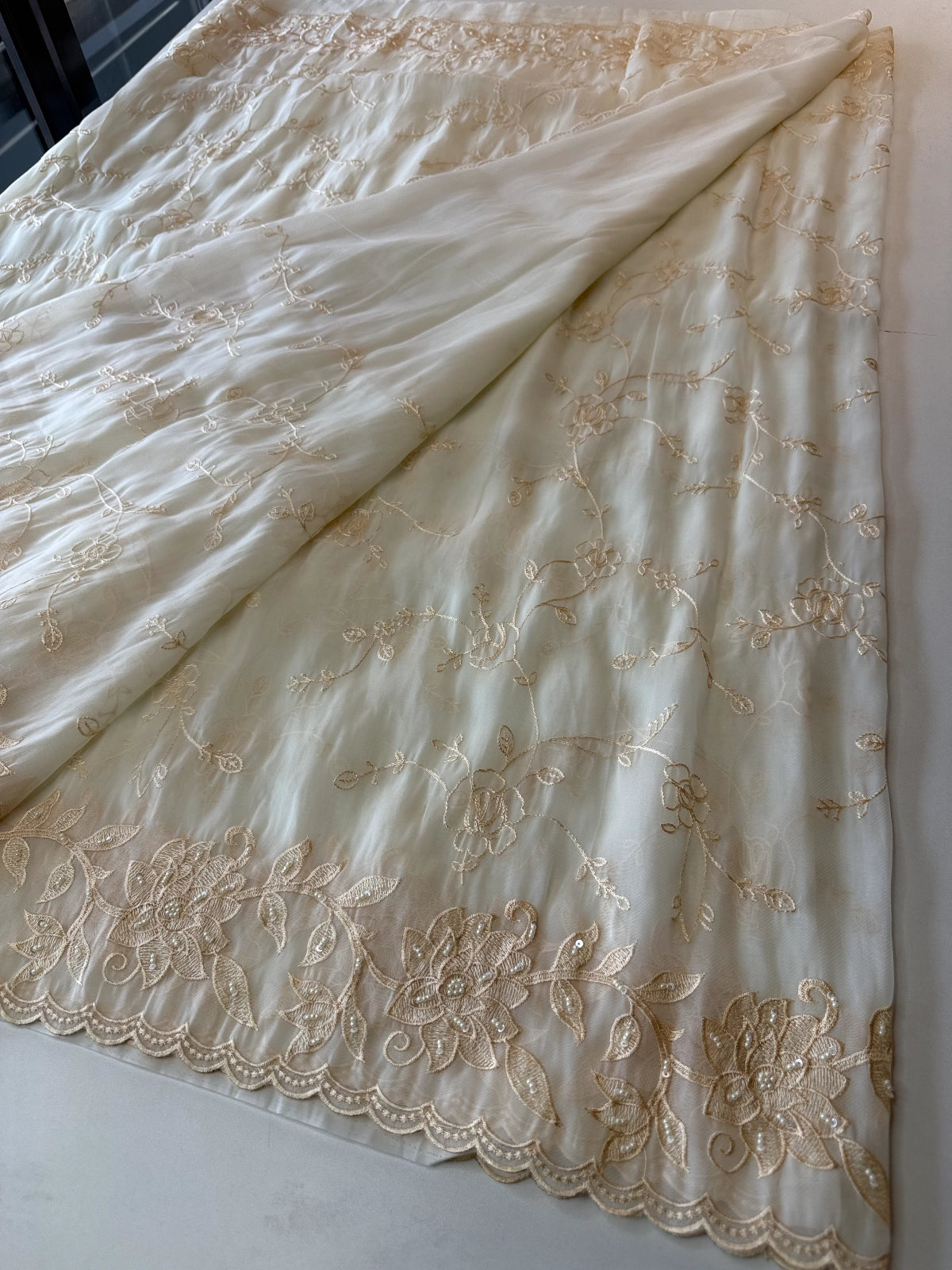 Semi Uppada Saree / WS48