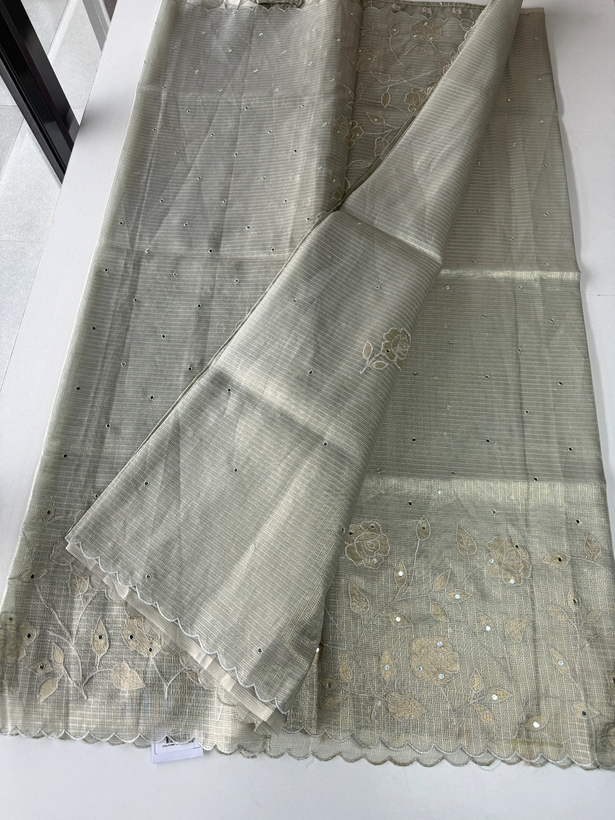 Tissue silky kotta saree/ SA4685