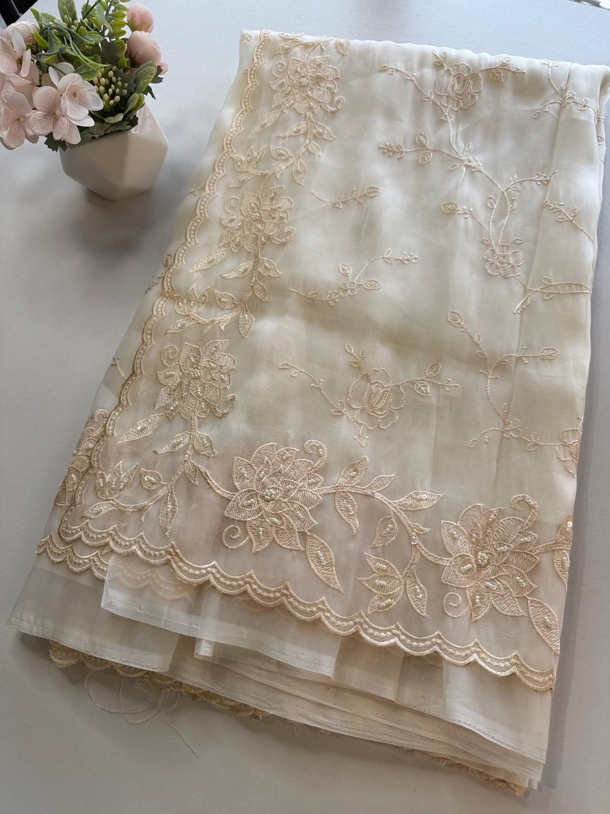 Semi Uppada Saree / WS48