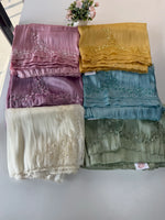 Tissue Organza Saree/ W319