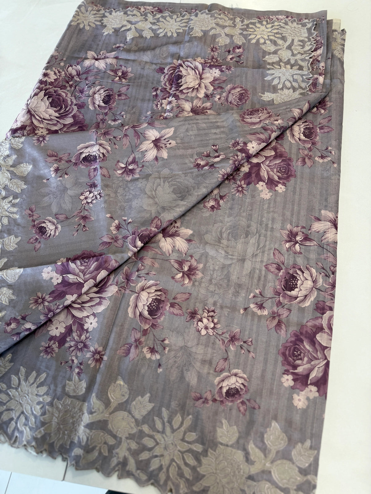 Soft semi Tussar saree/ RF68