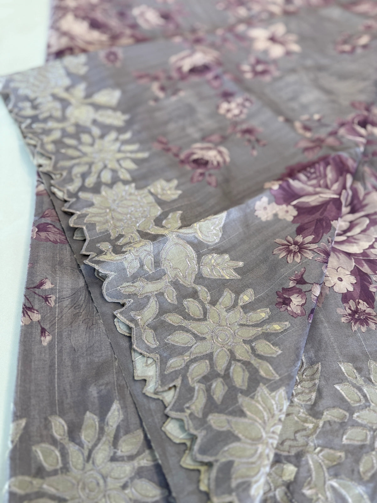 Soft semi Tussar saree/ RF68