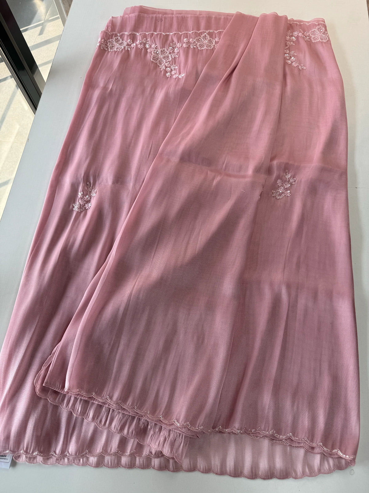 Tissue Organza Saree/ W319