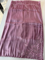 Tissue Organza Saree/ W319