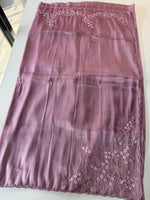 Tissue Organza Saree/ W319