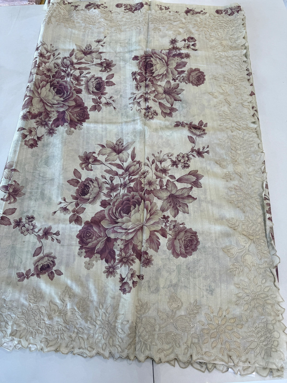 Soft semi Tussar saree/ RF68