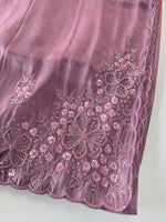 Tissue Organza Saree/ W319
