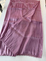 Tissue Organza Saree/ W319