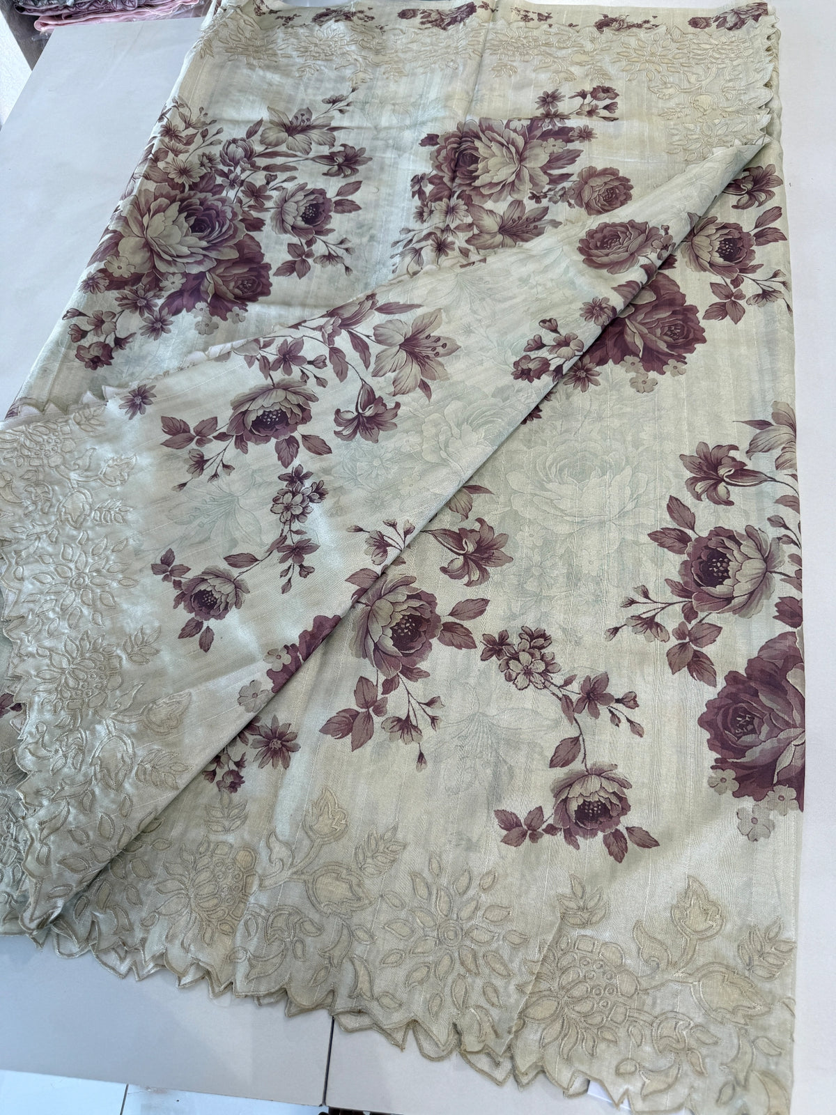 Soft semi Tussar saree/ RF68