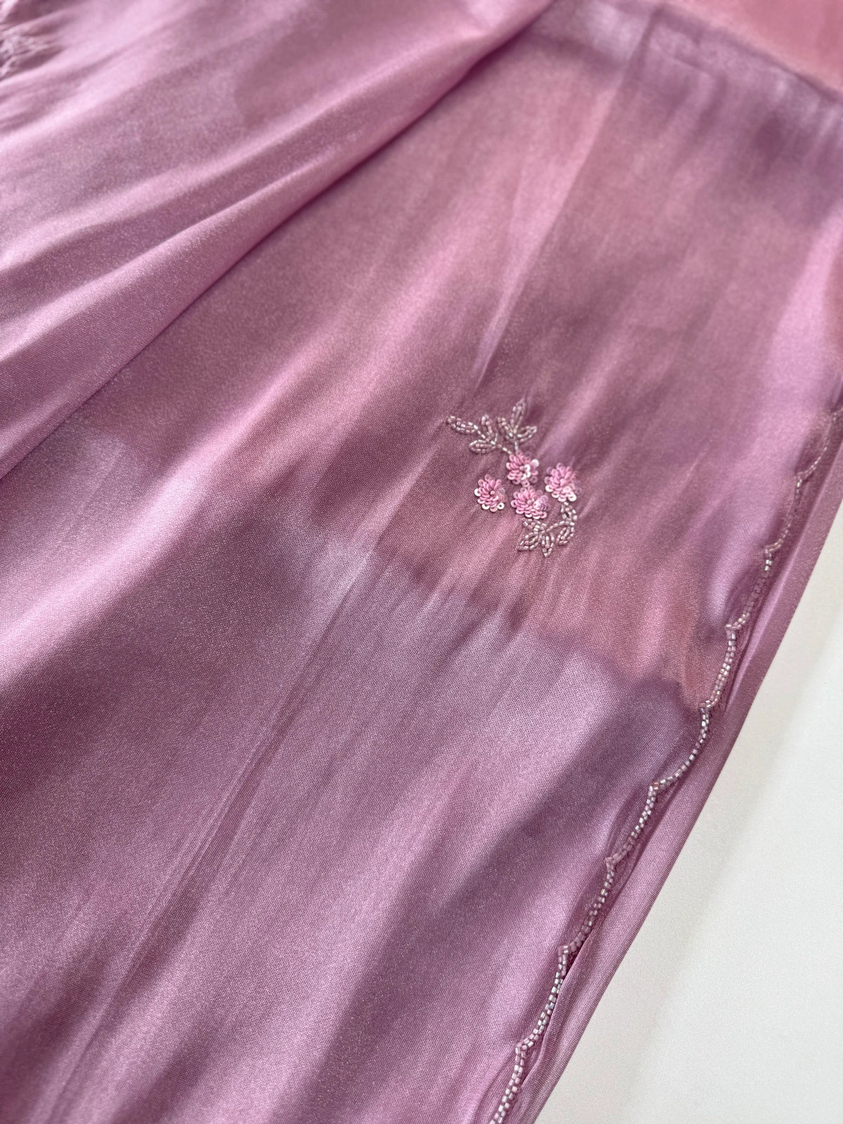 Tissue Organza Saree/ W319
