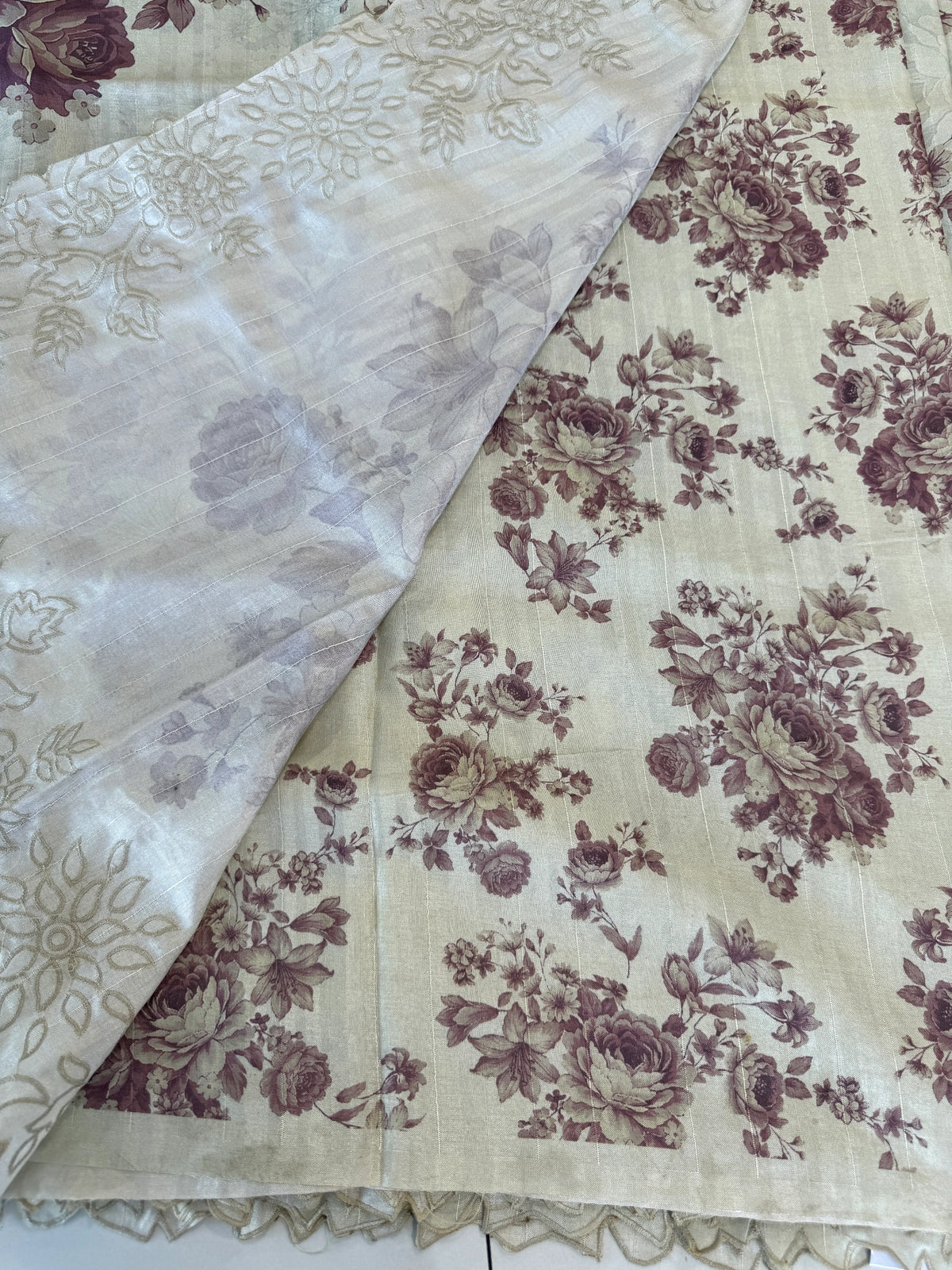 Soft semi Tussar saree/ RF68