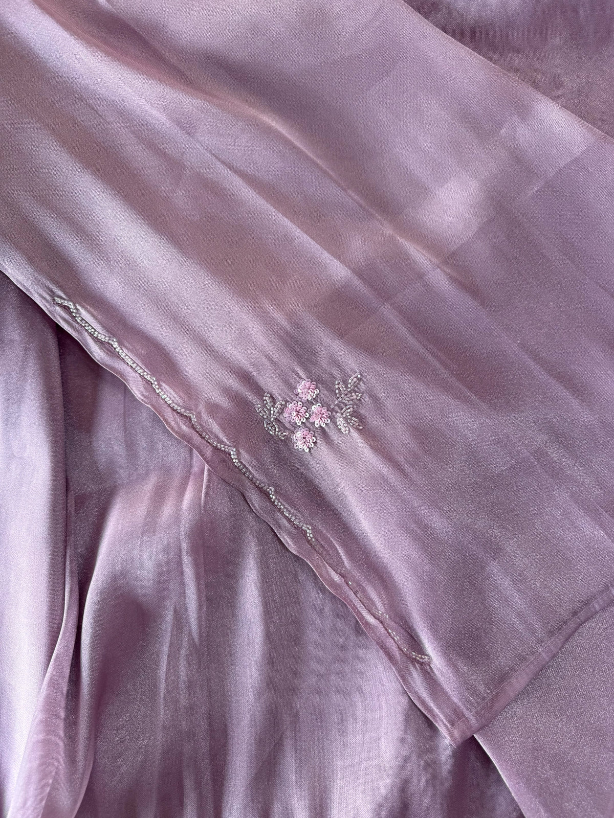 Tissue Organza Saree/ W319