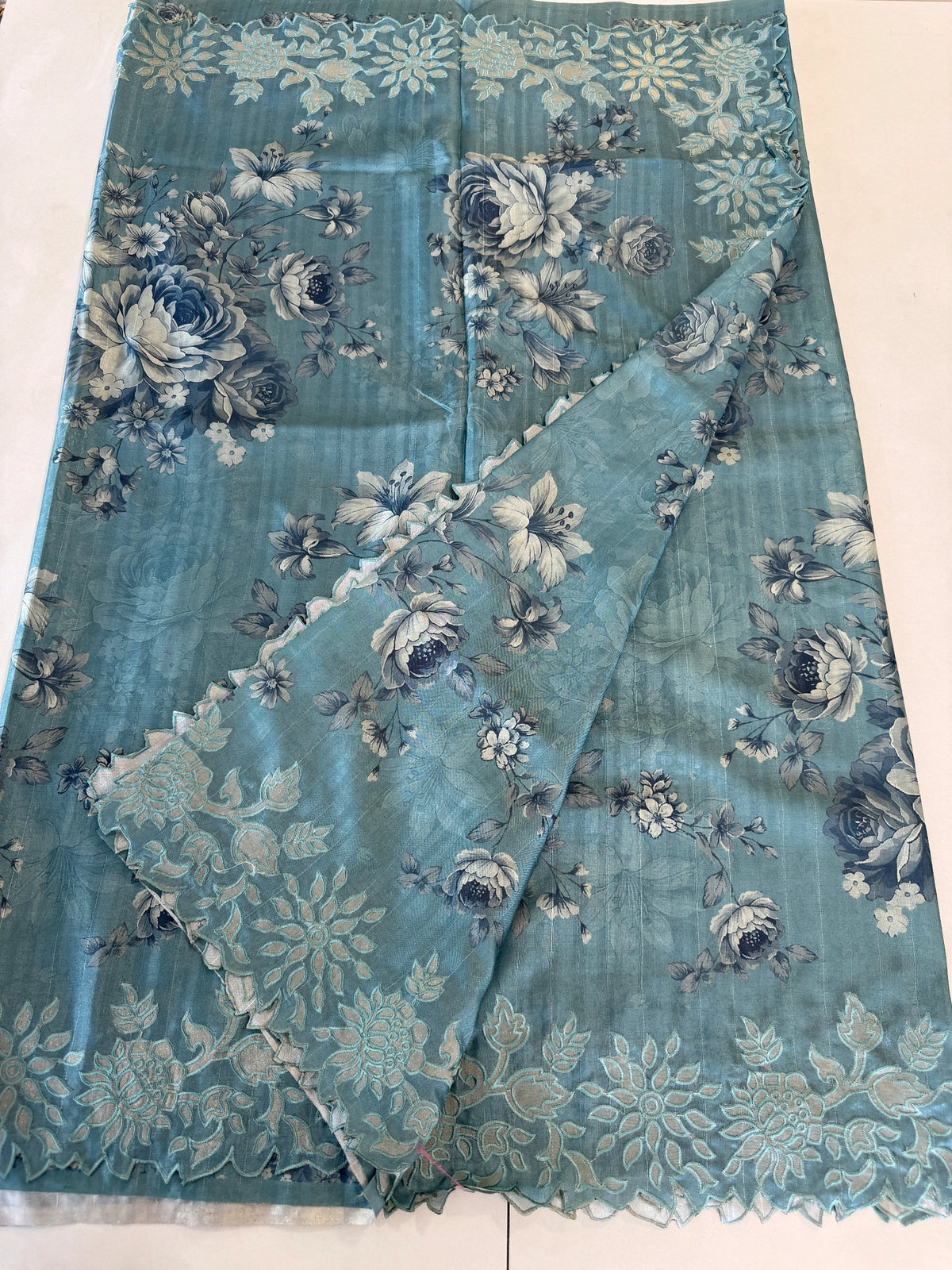 Soft semi Tussar saree/ RF68