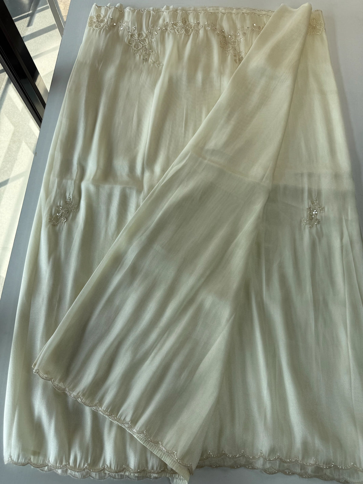 Tissue Organza Saree/ W319