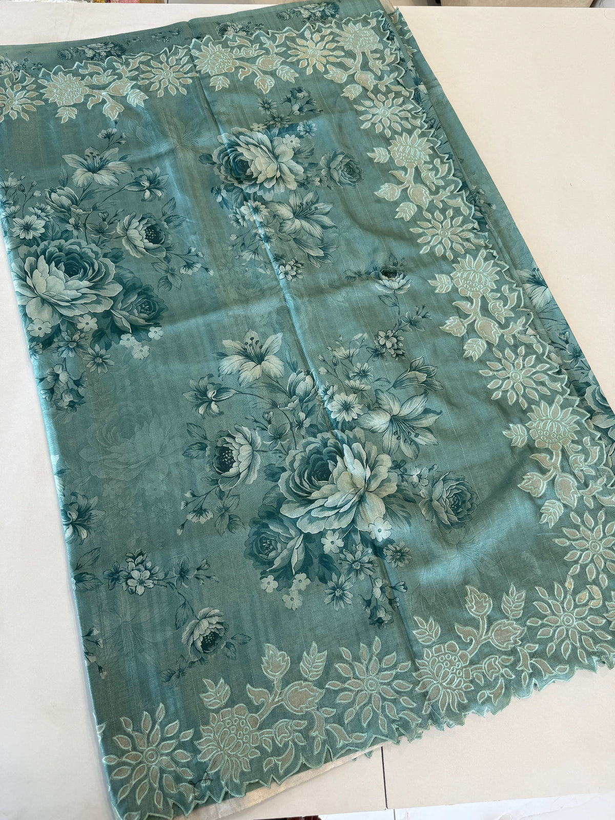 Soft semi Tussar saree/ RF68