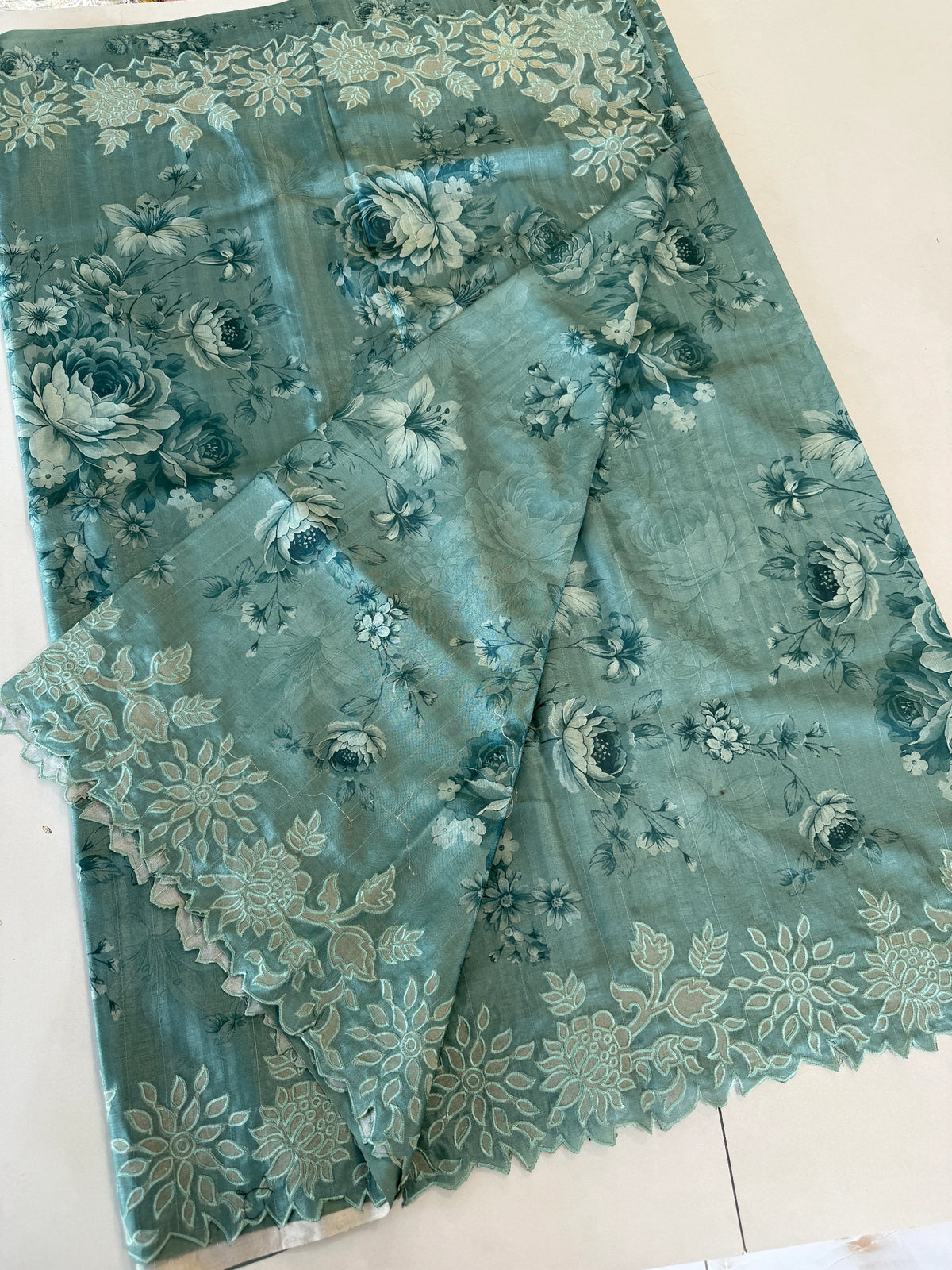 Soft semi Tussar saree/ RF68