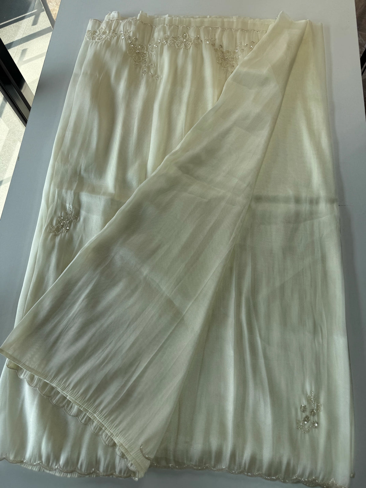 Tissue Organza Saree/ W319