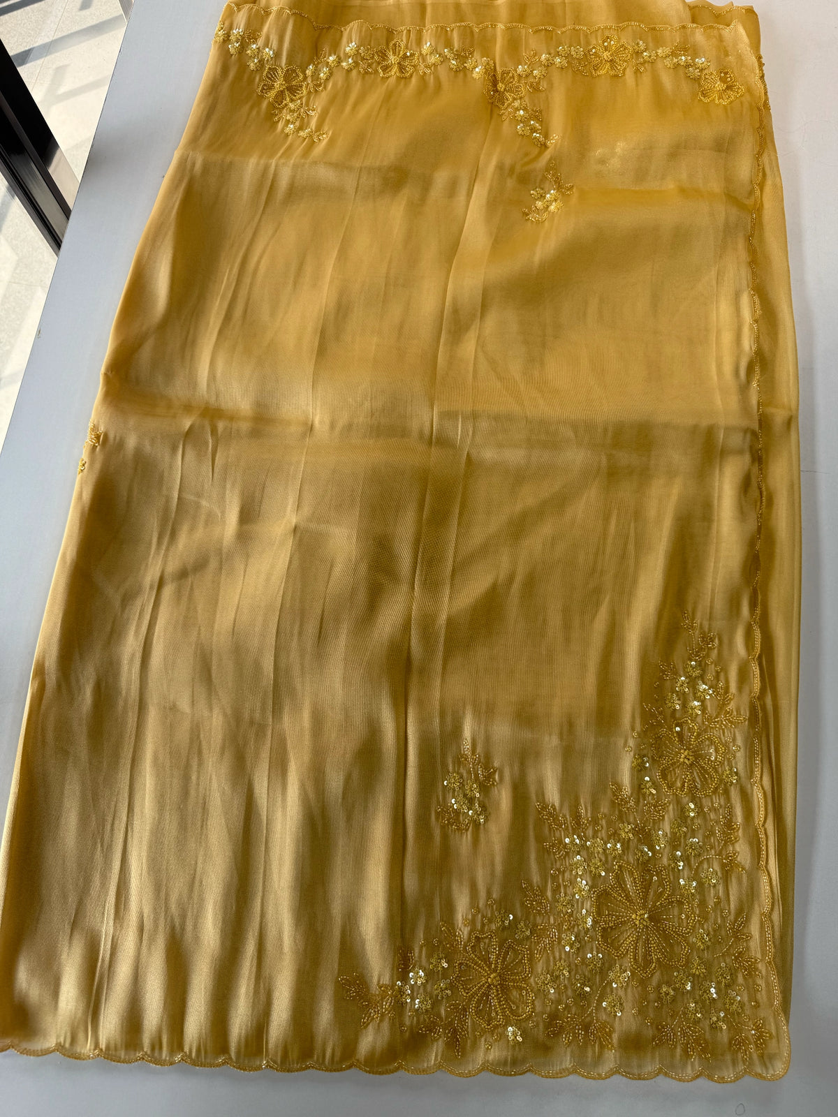 Tissue Organza Saree/ W319