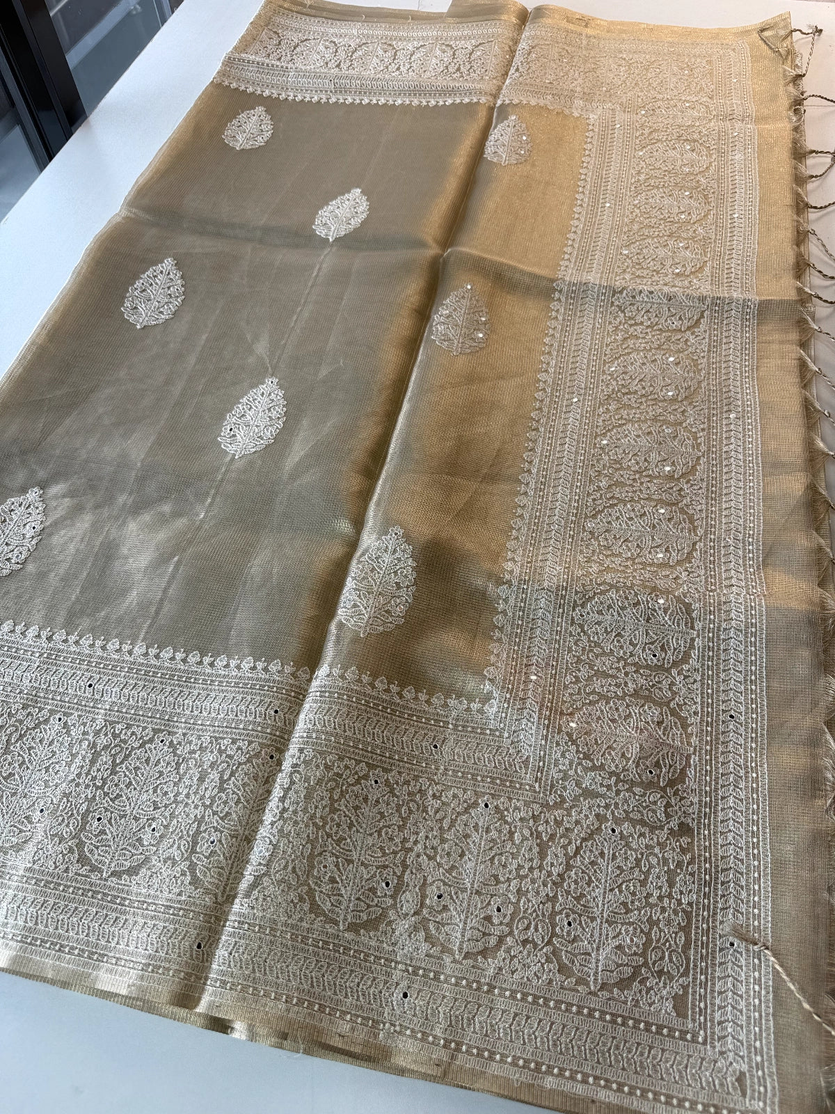 Tissue saree / SN41