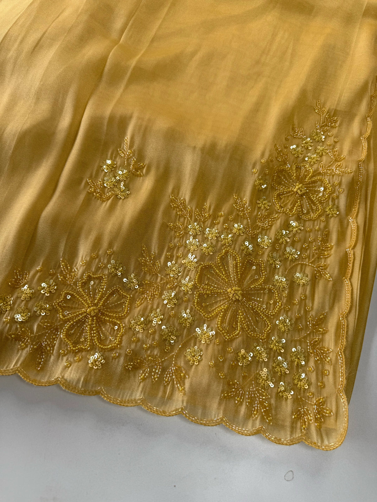 Tissue Organza Saree/ W319