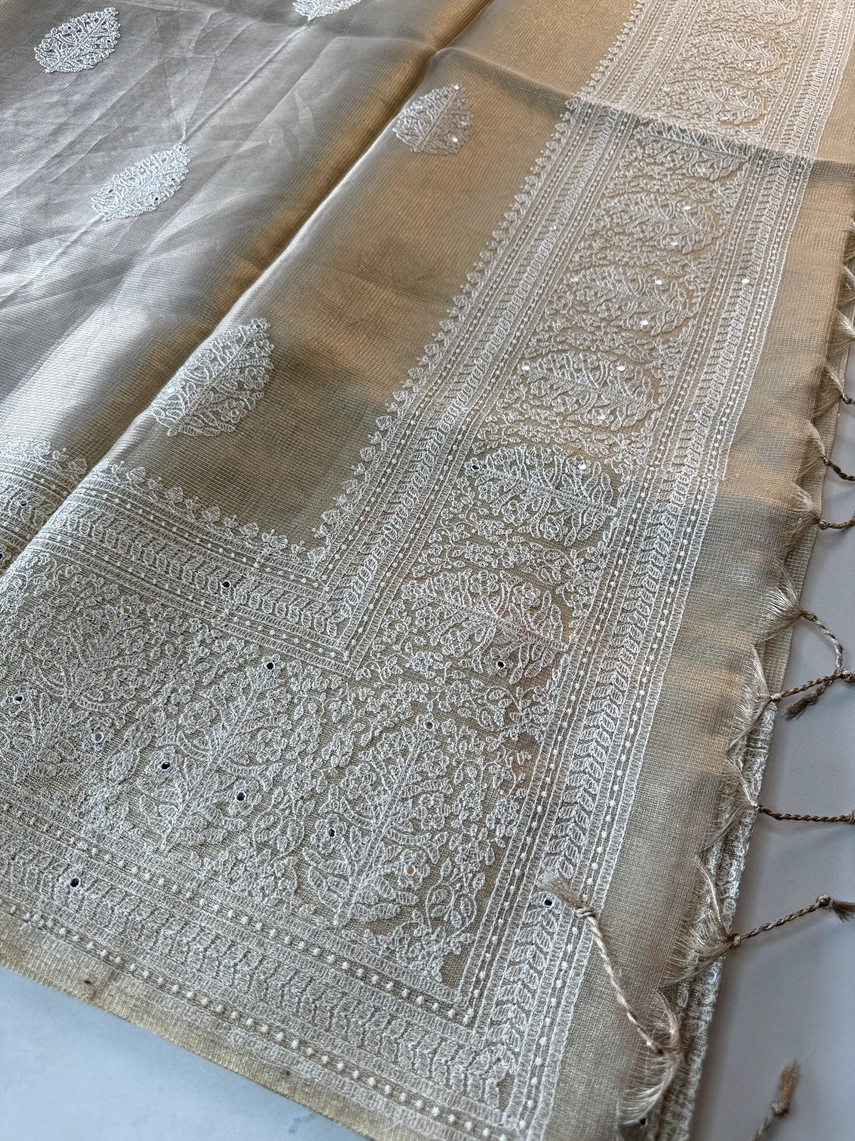 Tissue saree / SN41