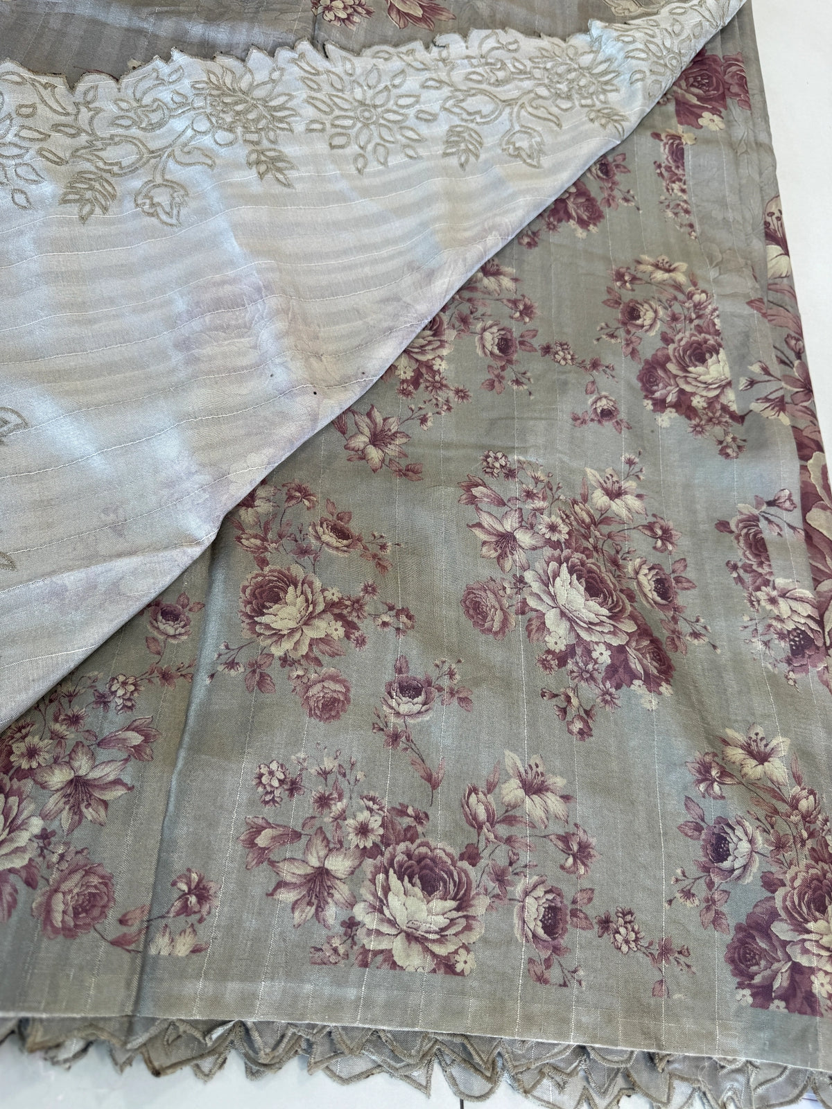 Soft semi Tussar saree/ RF68