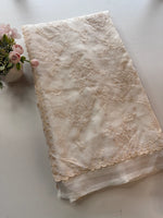 Viscous Organza Saree/ Ws18