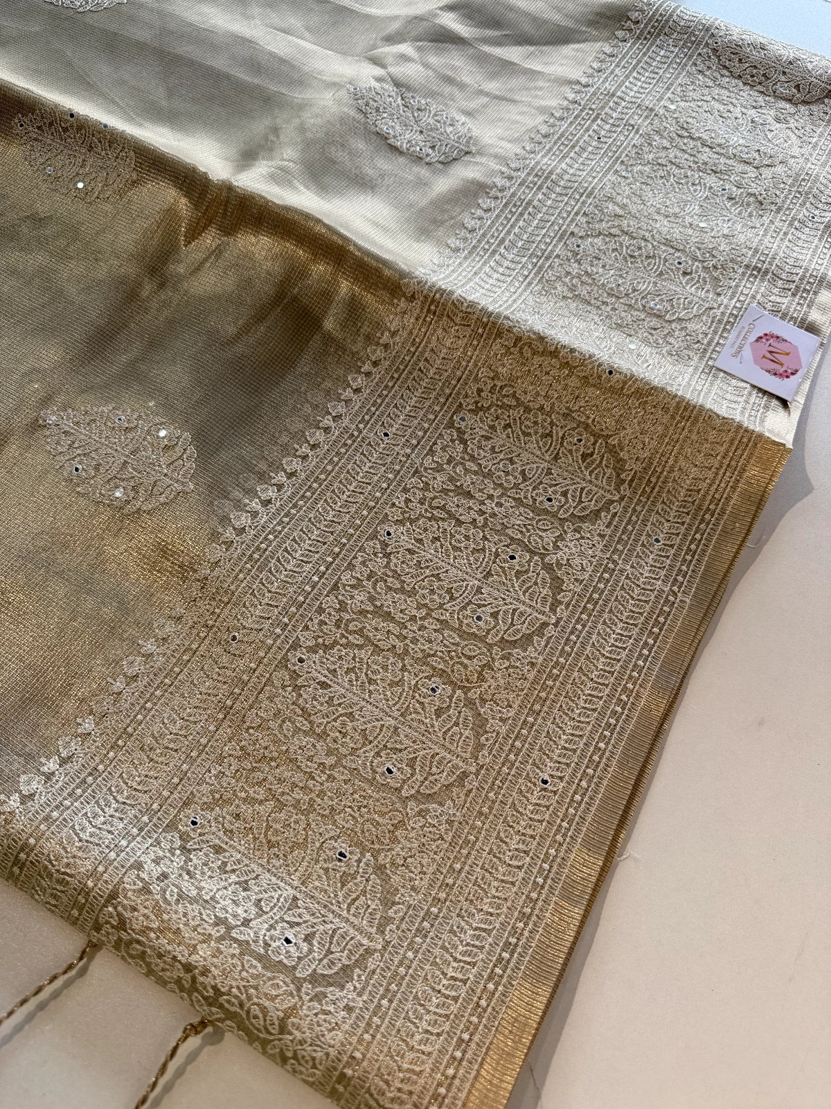 Tissue saree / SN41