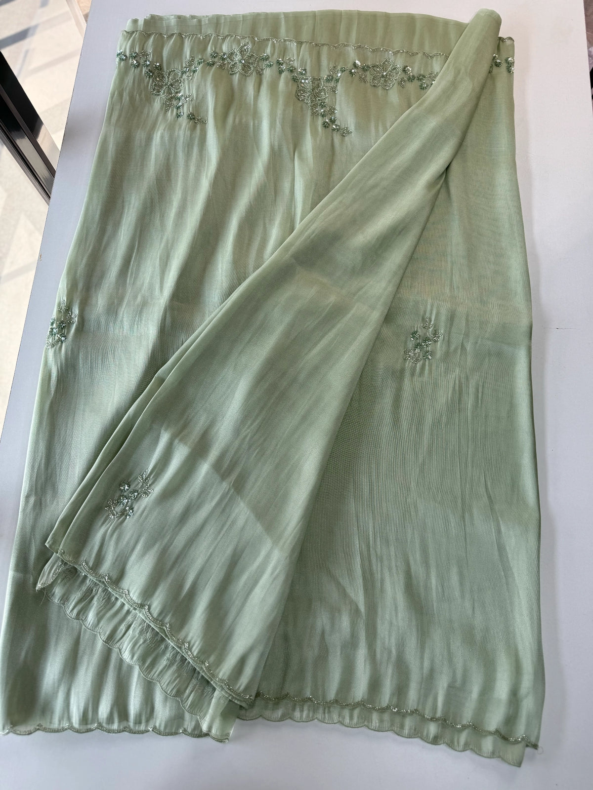 Tissue Organza Saree/ W319