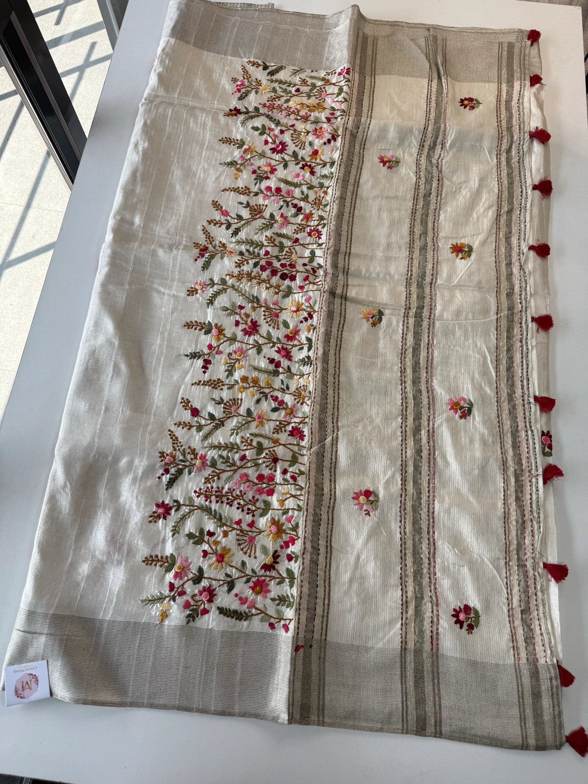 Soft semi Tussar saree/ DSS01