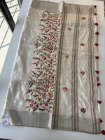 Soft semi Tussar saree/ DSS01