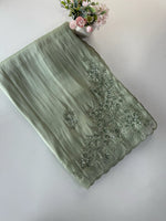 Tissue Organza Saree/ W319