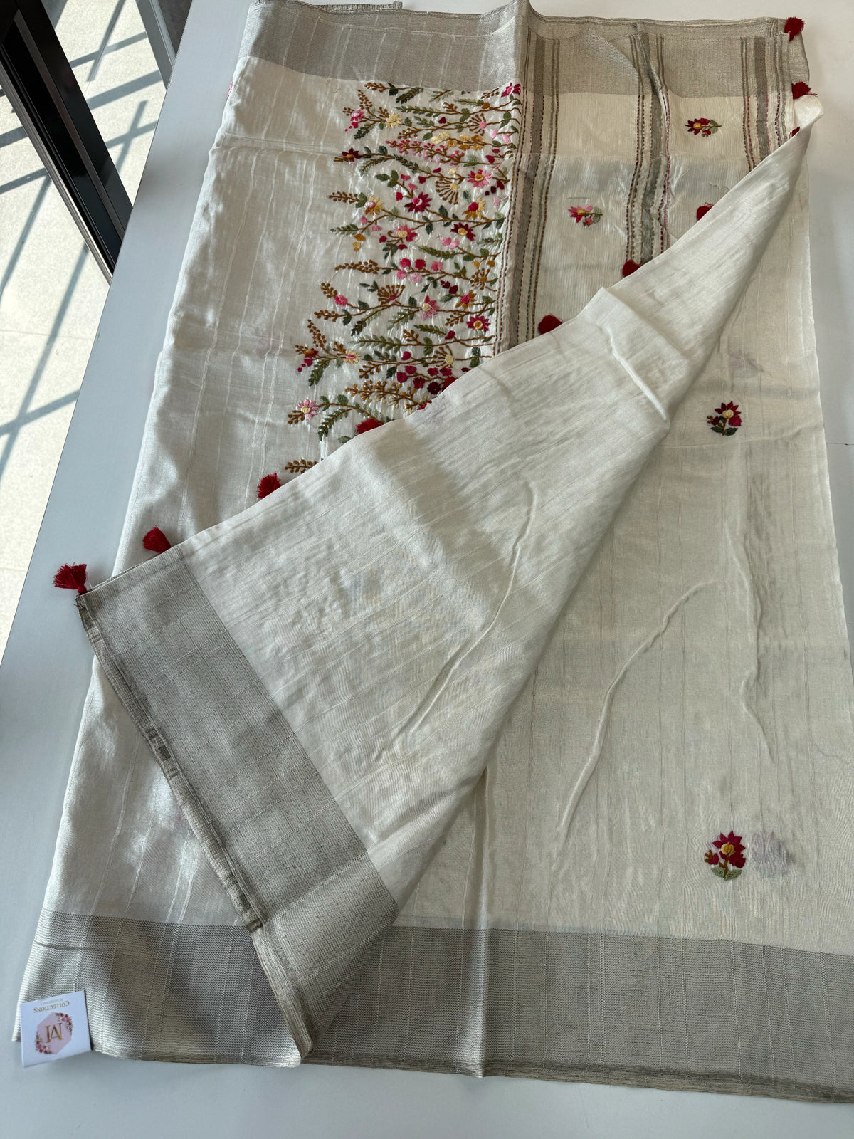 Soft semi Tussar saree/ DSS01