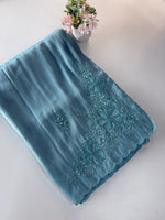 Tissue Organza Saree/ W319