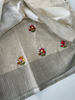 Soft semi Tussar saree/ DSS01
