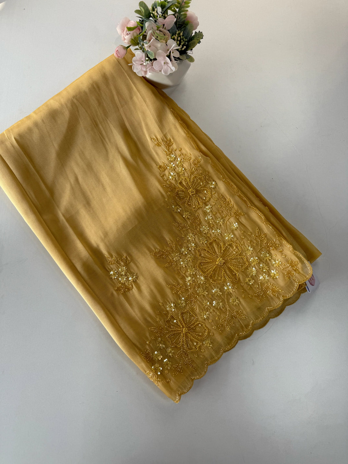 Tissue Organza Saree/ W319