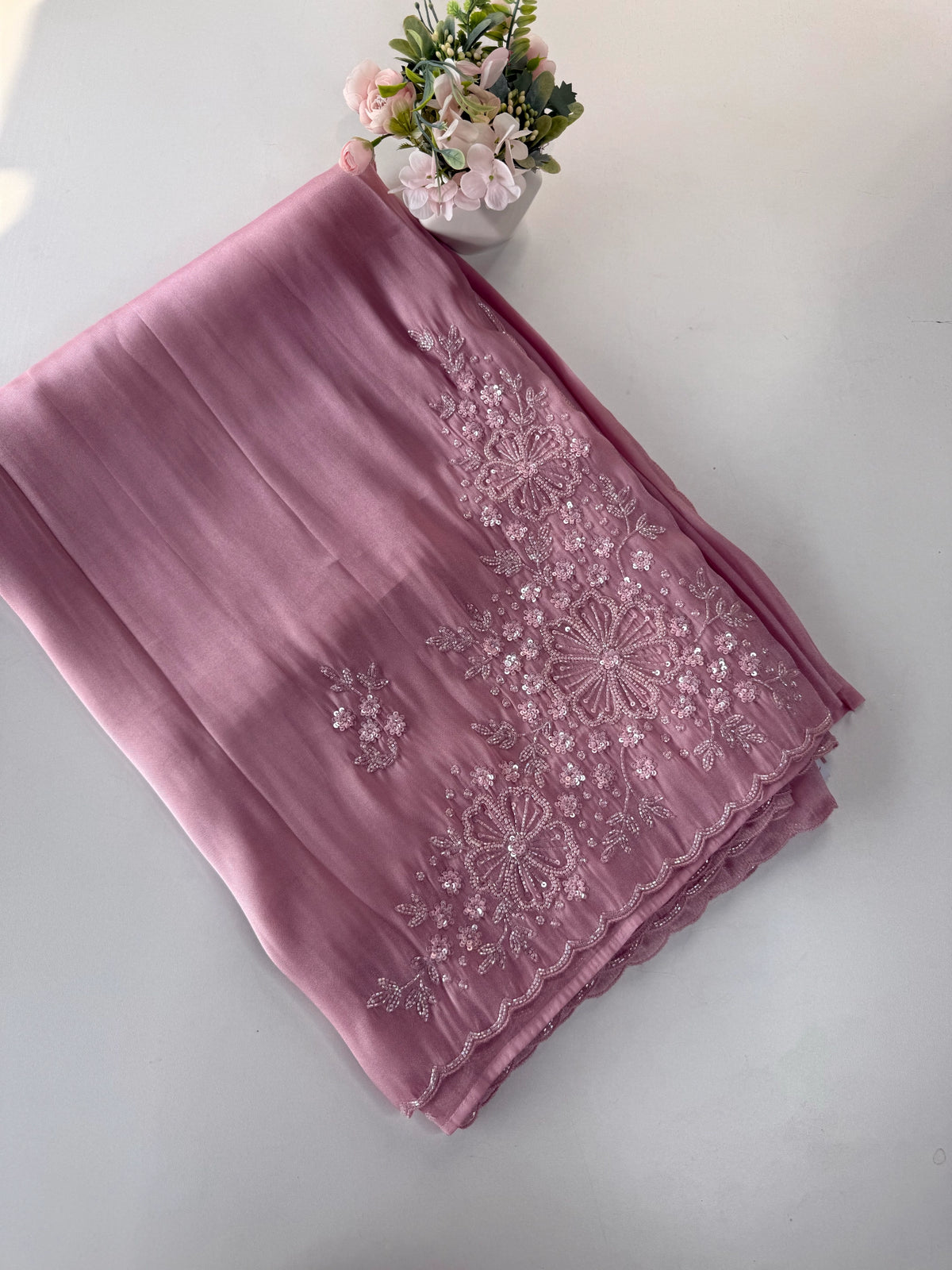 Tissue Organza Saree/ W319