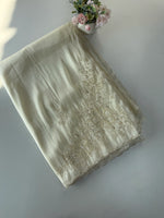 Tissue Organza Saree/ W319