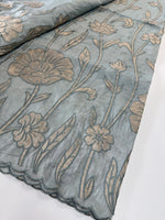 Tissue Georgette Saree/ WS58